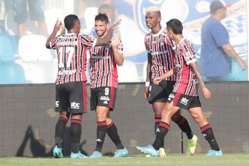 São Paulo vence Água Santa e assume liderança do Grupo B no Paulistão