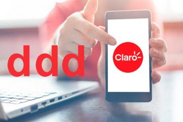 O que é o DDD da Claro?