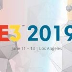 Logomarca da convenção E3 2019