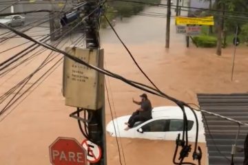 Chuva causa transtornos em Belo Horizonte e região metropolitana