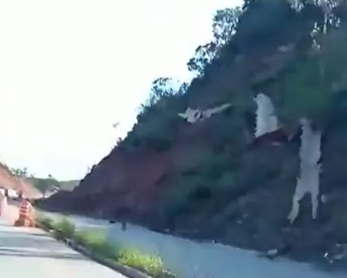 MG-030 precisou ter alterações no trânsito