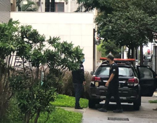 Polícia realizou prisão preventiva de suspeito