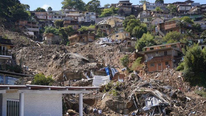 Governo do Rio atualiza números de Petrópolis: 104 mortos