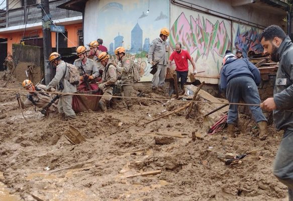 Petrópolis: número de mortos chega a 94, incluindo oito crianças