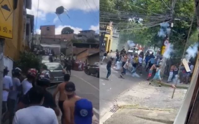 Cruzeiro e Atlético: briga entre torcidas deixa baleados