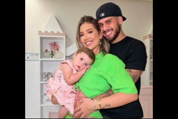 Papais de novo: Virginia Fonseca e Zé Felipe anunciam gravidez