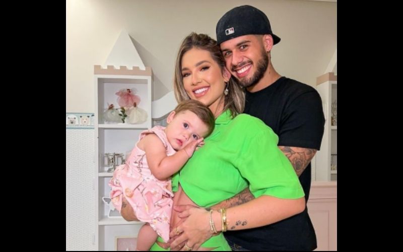 Papais de novo: Virginia Fonseca e Zé Felipe anunciam gravidez