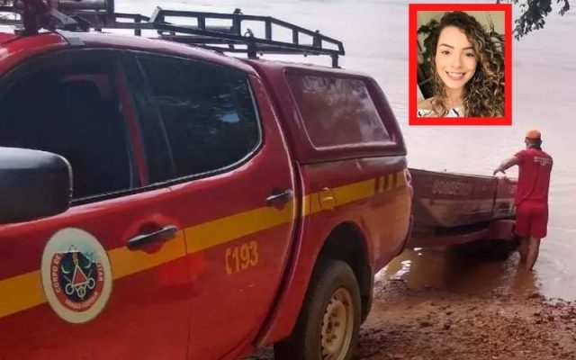 Corpo da itabirana Gabriela Souza é encontrado no rio Santo Antônio