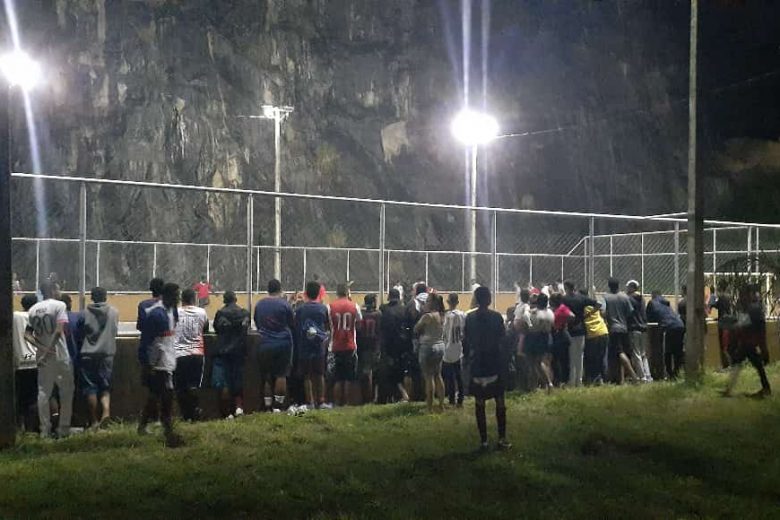 Recebendo itabiranos de vários bairros, associação do Pedreira realiza torneio de futsal