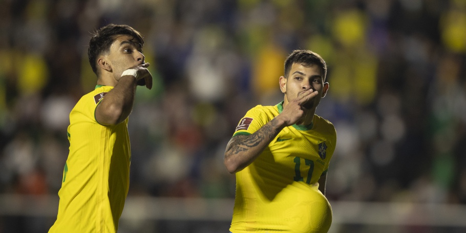 Brasil supera a altitude, goleia a Bolívia e bate recorde de pontos nas Eliminatórias