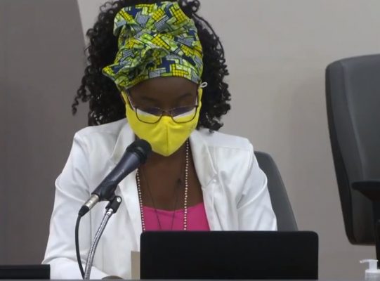 Políticos prestam solidariedade à Laura Souza