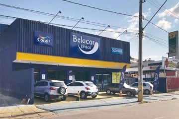 Belacor Tintas: a grande parceira de quem pinta