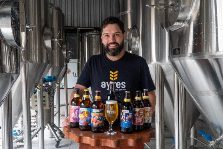 Cervejaria artesanal Ayres se afirma no mercado