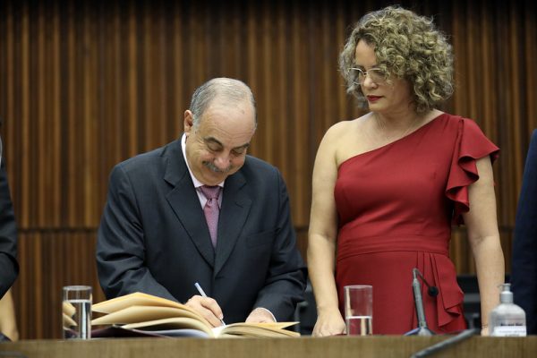 Fuad Noman assume Prefeitura de BH