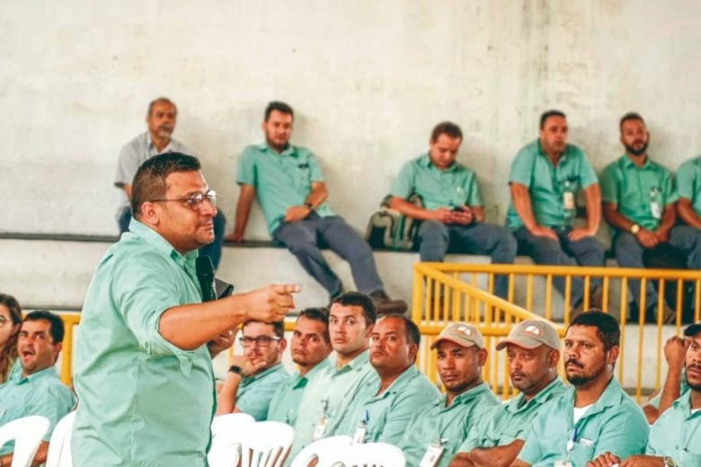 Uma história de 76 anos ao lado do trabalhador itabirano