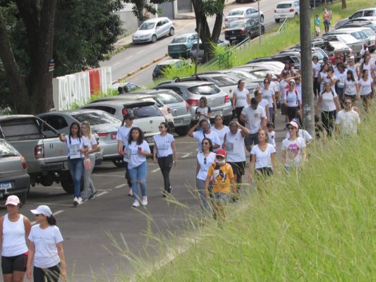 Itabira: OAB promove caminhada de repúdio à violência contra mulher