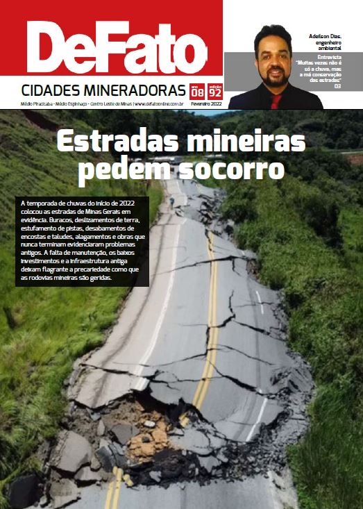 Jornal Cidades Mineradoras – ED 92