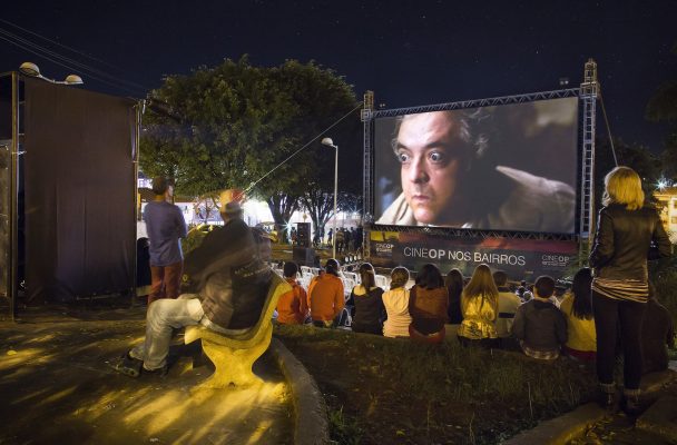 CINEOP é recebido por comunidades de Ouro Preto