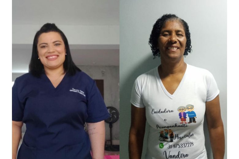 Cuidador de idosos: carinho e dedicação ao próximo