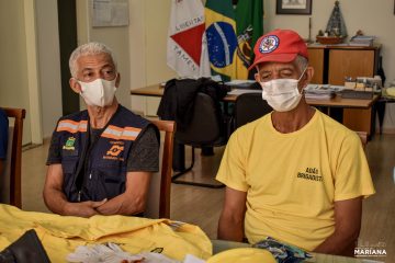 Corpo de Bombeiros de Mariana recebe novos equipamentos