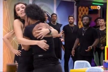 BBB 22: noite de festa tem briga entre Natália e Lina e brothers tentando apaziguar