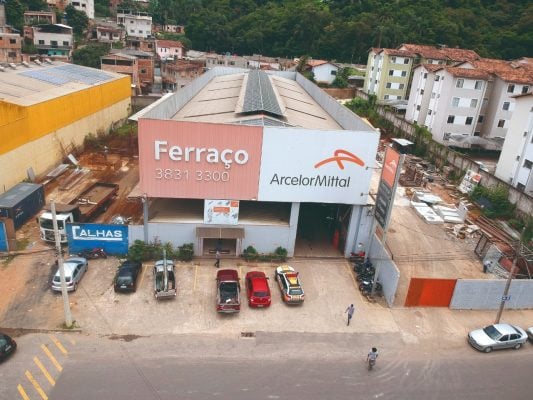 M2 Ferraço: Moldada na força do aço