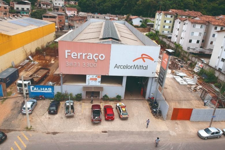 M2 Ferraço: Moldada na força do aço