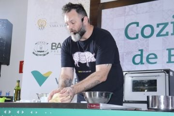 Barão de Cocais recebe chef Jimmy Ogro em Aula Show