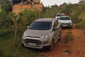 Polícia encontra EcoSport furtado no Jardim dos Ipês
