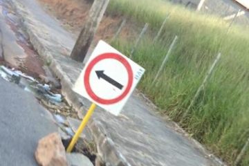 “Crateras” na avenida Alberto Lima e rua Nova York geram revolta de vereadores em Monlevade