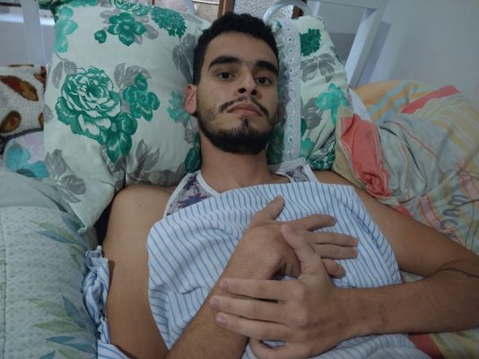 Ewerton Henrique: conheça e apoie as ações pela vida do itabirano