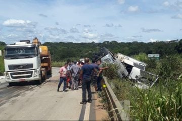 BR-381 interditada sem previsão de liberação!