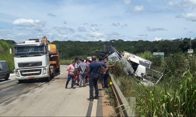 BR-381 interditada sem previsão de liberação!