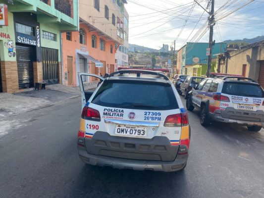 Em menos de 24 horas, quatro pessoas são baleadas em Itabira