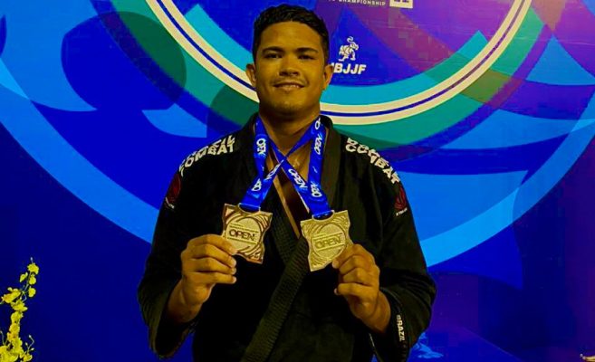 Monlevadense John Maycon conquista duas pratas no International Open de Curitiba