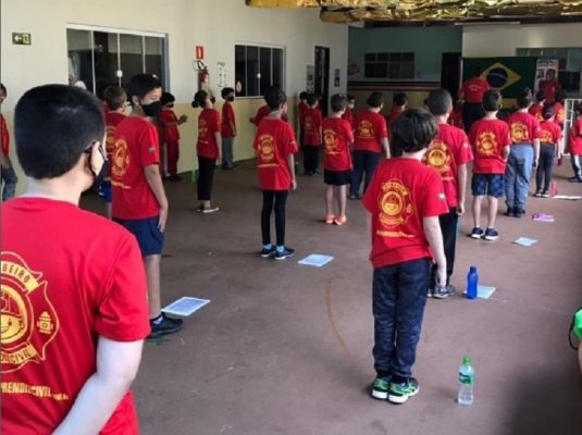 Golpistas do curso de bombeiro aprendiz podem estar agindo pelo estado