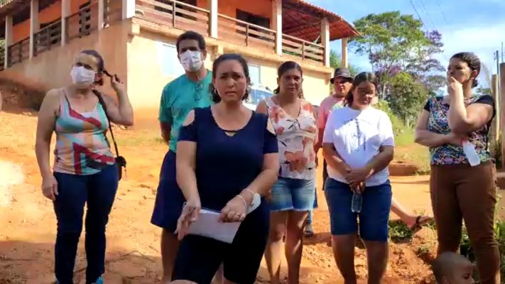 Moradores do Candidópolis relatam falta de água; Saae estuda solução para o problema