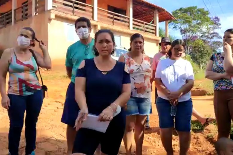 Moradores do Candidópolis relatam falta de água; Saae estuda solução para o problema