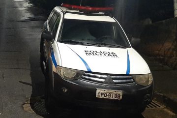 Suspeito de envolvimento em crimes é preso com revólver