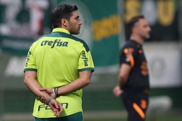 Abel Ferreira tem aproveitamento de 59% em clássicos pelo Palmeiras