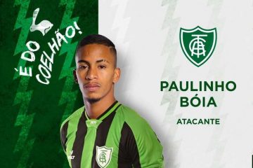 América anuncia a contratação do atacante Paulinho Boia, do Metalist