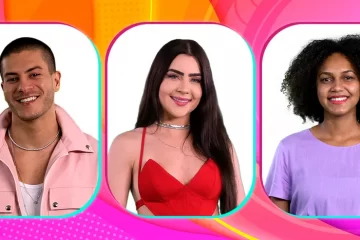 Arthur Aguiar, Jade Picon e Jessilane formam sétimo paredão do BBB 22