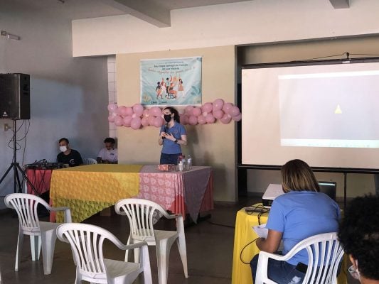 Palestra de dia das Mulheres