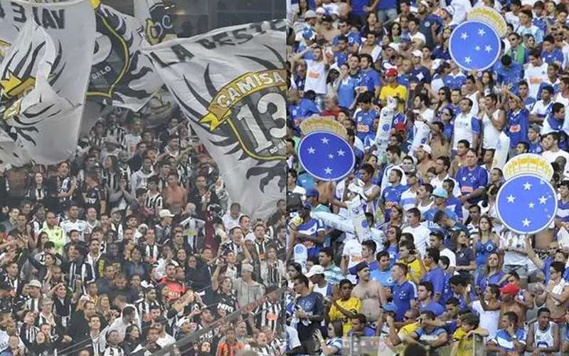 Torcida única em Minas é atestado de incompetência e símbolo de grave problema do futebol moderno