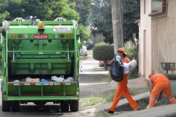 Quando tem coleta de lixo no seu bairro em Monlevade? Confira