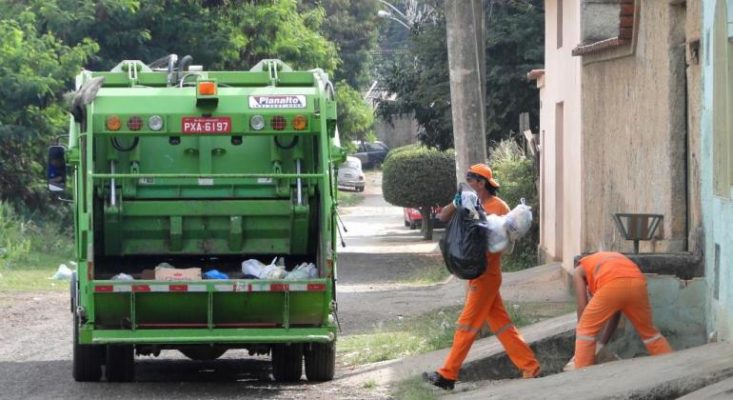 Obras na BR-381 afetam logística de caminhões da coleta de lixo em Monlevade
