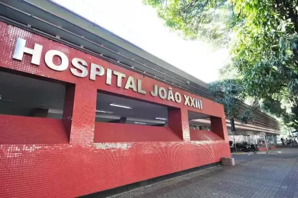 João XXIII; mulher foi levada para Hospital João XXIII