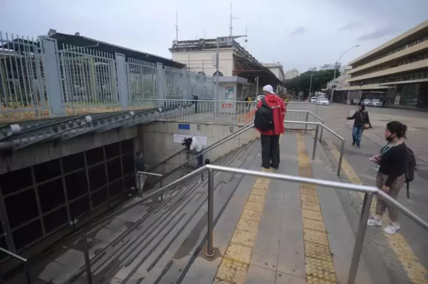 greve metroviários