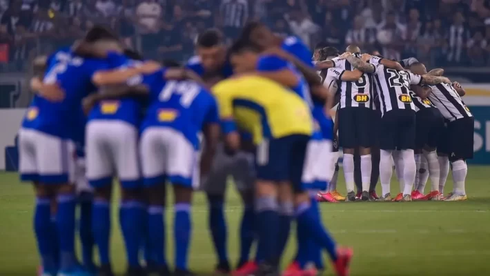 Hoje tem clássico Atlético-MG x Cruzeiro; ouça na rádio Caraça