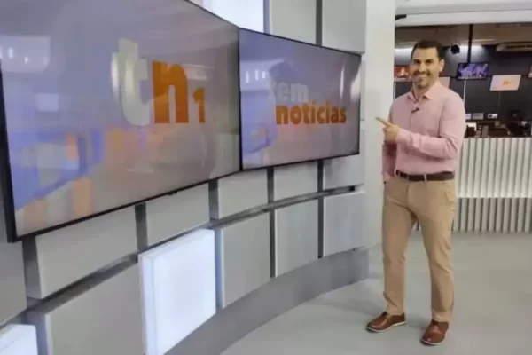 apresentador Globo